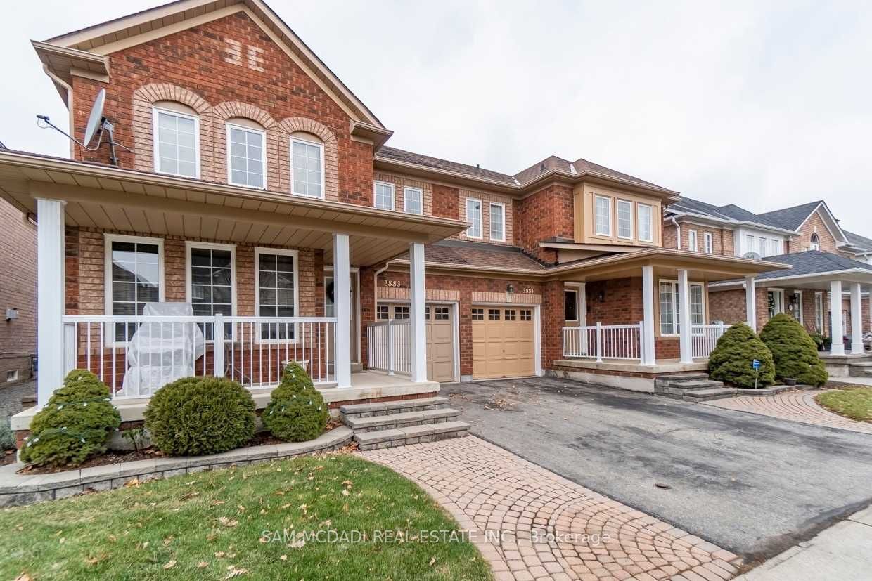3883 Barley Trail Lower, Mississauga, ON L5M 6N2