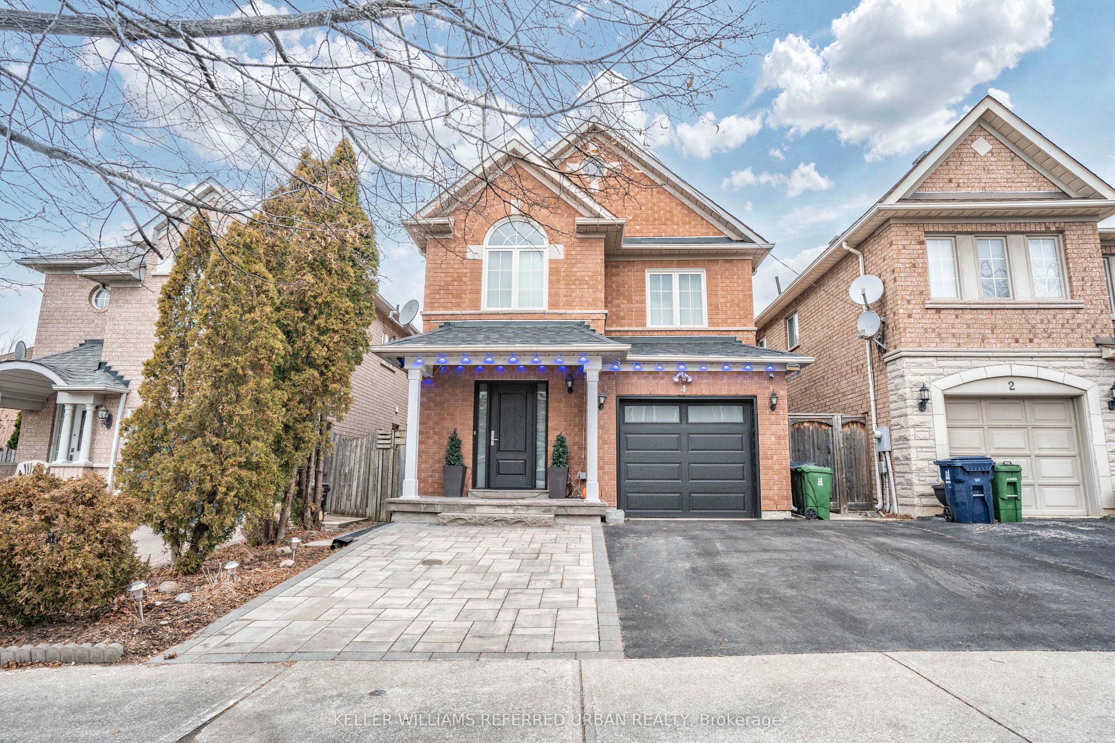 4 Purdy Crescent Lower, Toronto, ON M9N 3X8