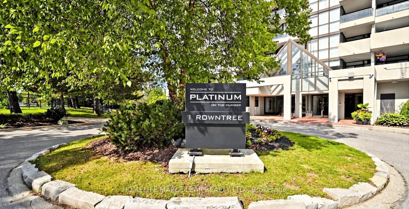 1 Rowntree Road 1607, Toronto, ON M9V 5G7 photo 2