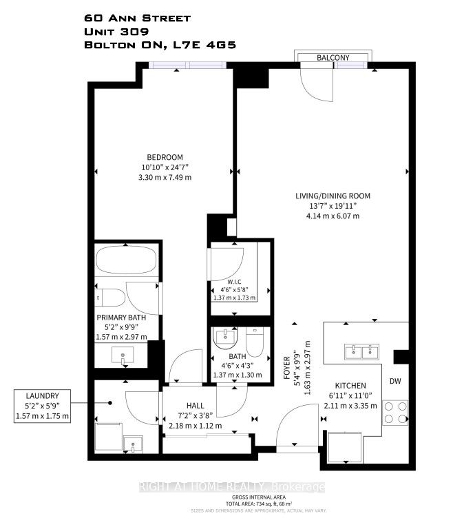 60 Ann Street 309, Caledon, ON L7E 4G5 photo 2