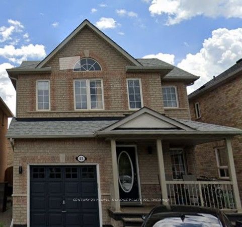 45 Trevino Crescent, Brampton, ON L6P 1M1