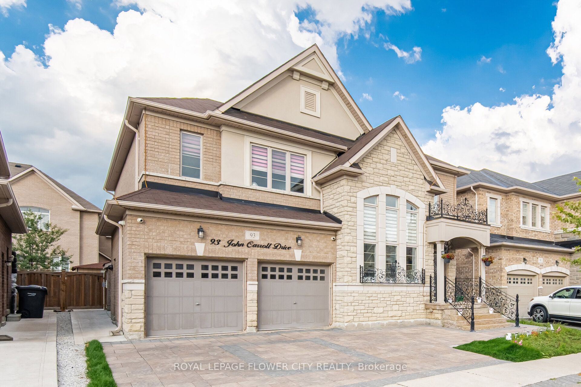 93 John Carroll Drive E, Brampton, ON L6P 0H7