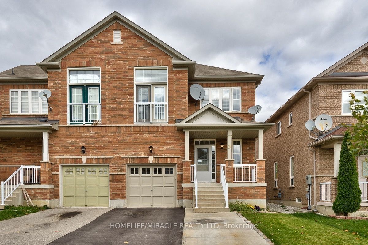 3 Ashdale Road, Brampton, ON L6Y 5M7