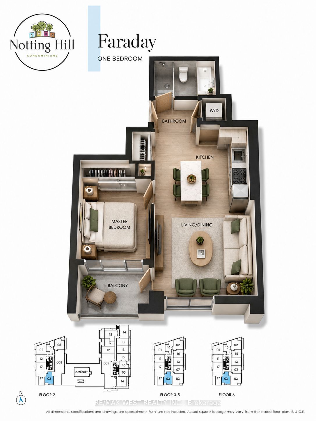 4010 Eglinton Avenue W 1309, Toronto, ON M9A 0G5 photo 3