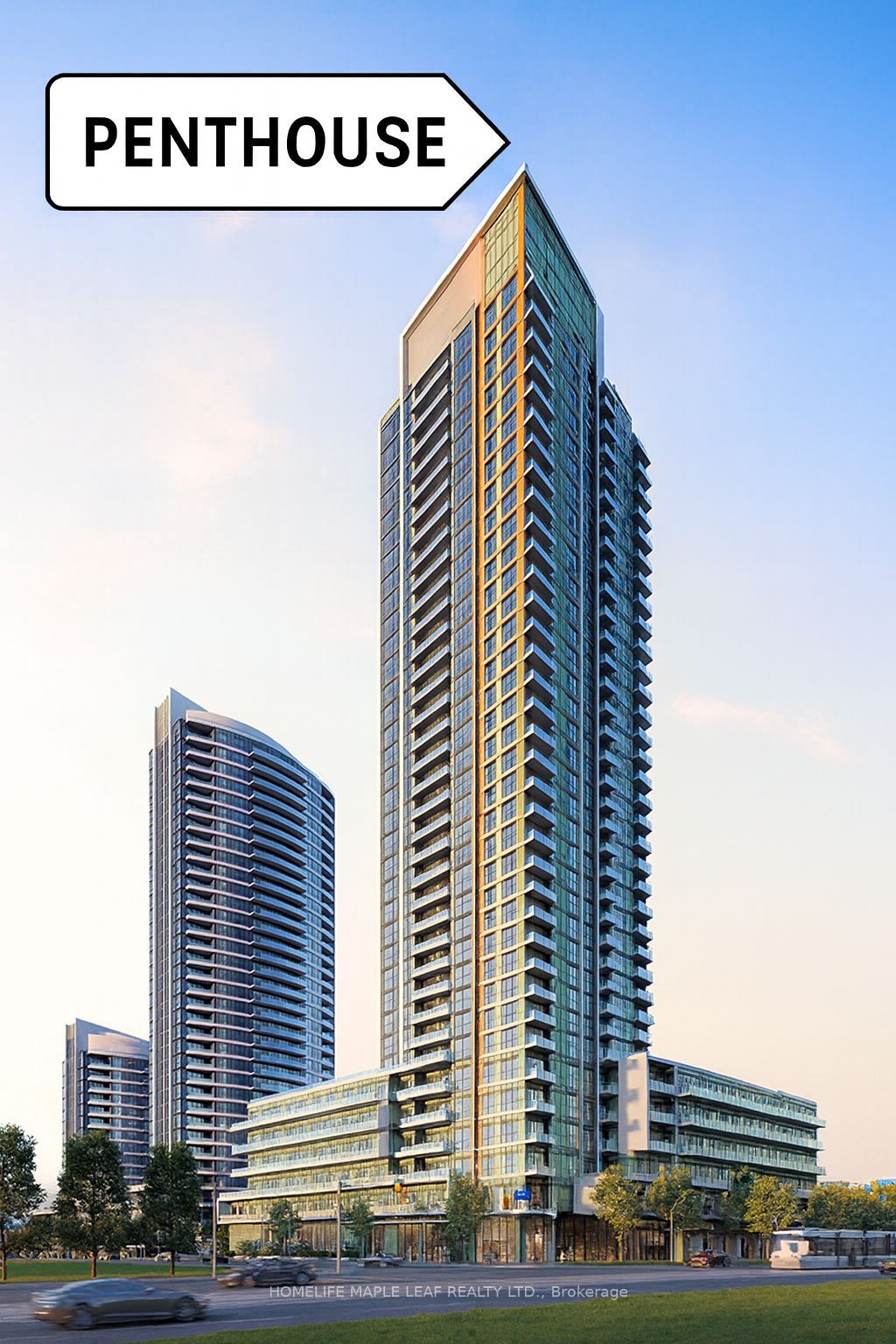 15 Watergarden Drive 3806, Mississauga, ON L5R 0H4