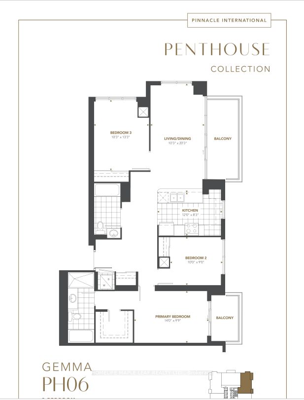 15 Watergarden Drive 3806, Mississauga, ON L5R 0H4 photo 2