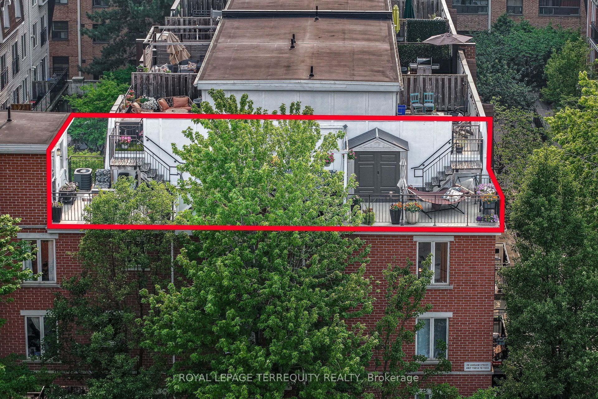 26 Laidlaw Street 1501C, Toronto, ON M6K 1X2