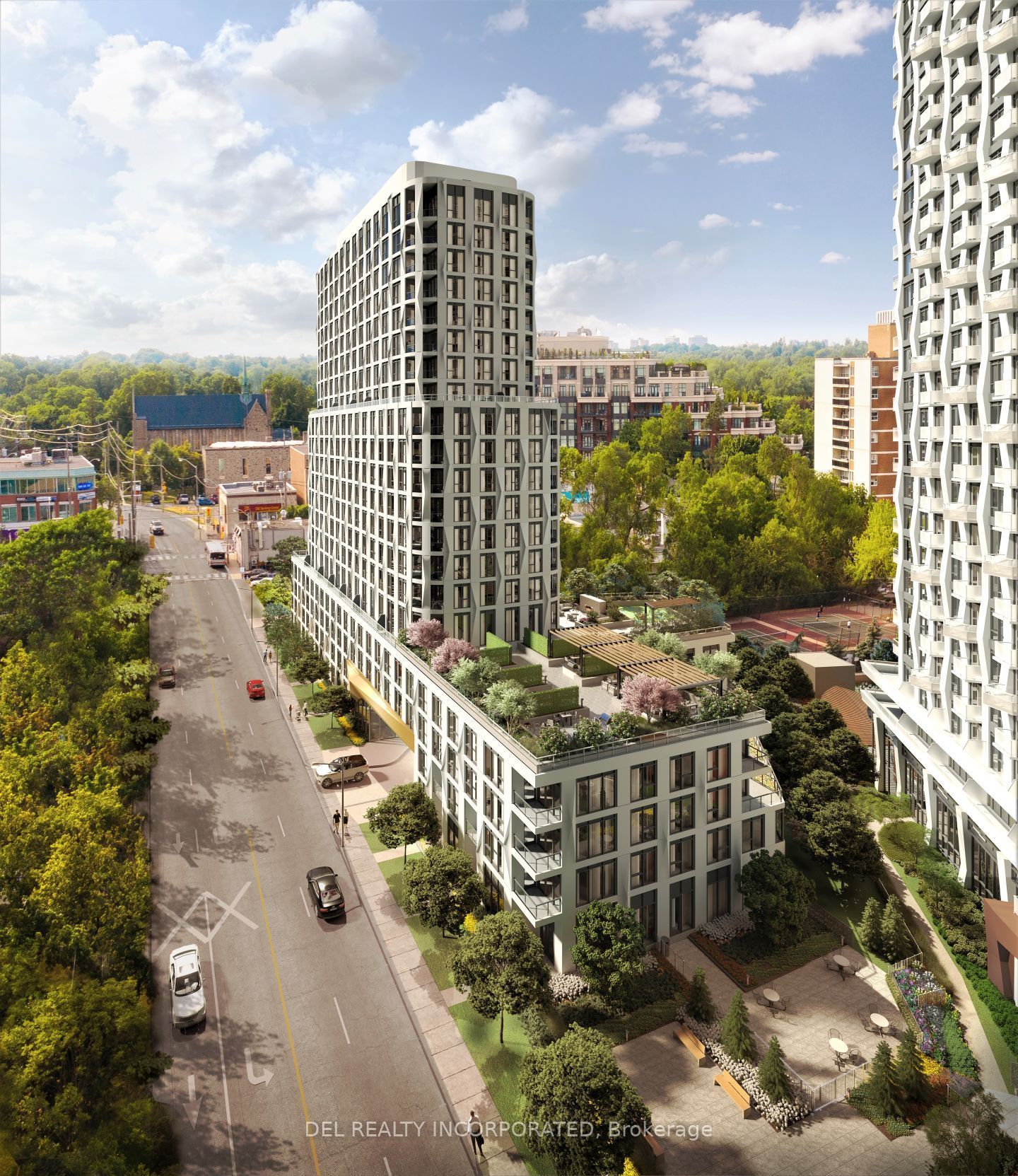 25 Cordova Avenue 1513, Toronto, ON M9A 0E5 photo 2
