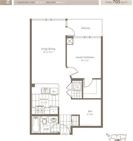 4065 Brickstone Mews 3205, Mississauga, ON L5B 0G3 photo 2