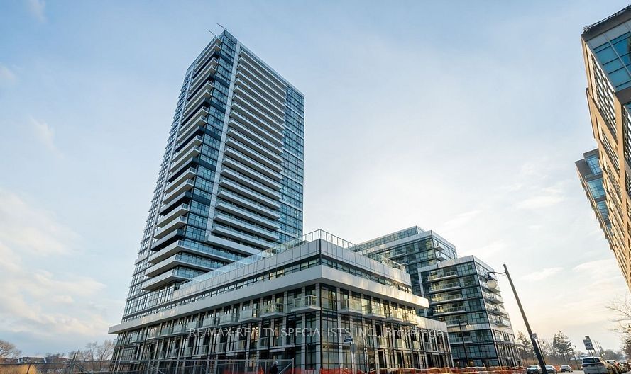 251 Manitoba Street 809, Toronto, ON M8Y 0C7