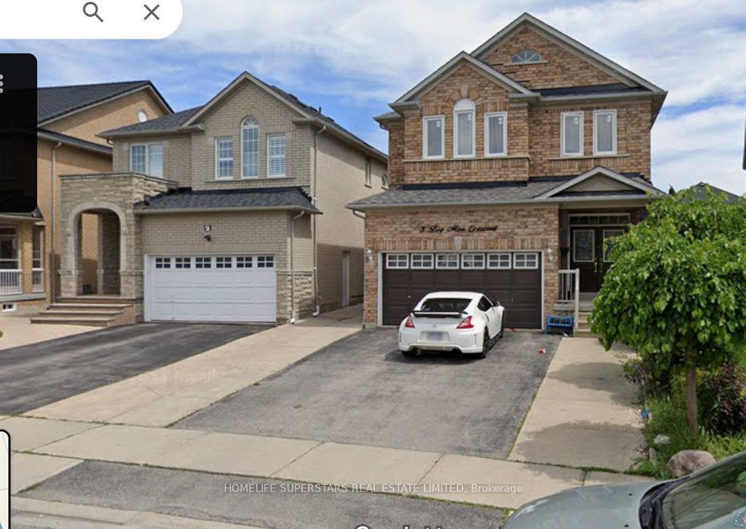 5 Big Moe Crescent Basement, Brampton, ON L6P 1K2