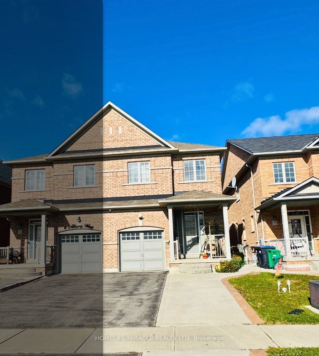 8 Altura Way, Brampton, ON L6P 4A1