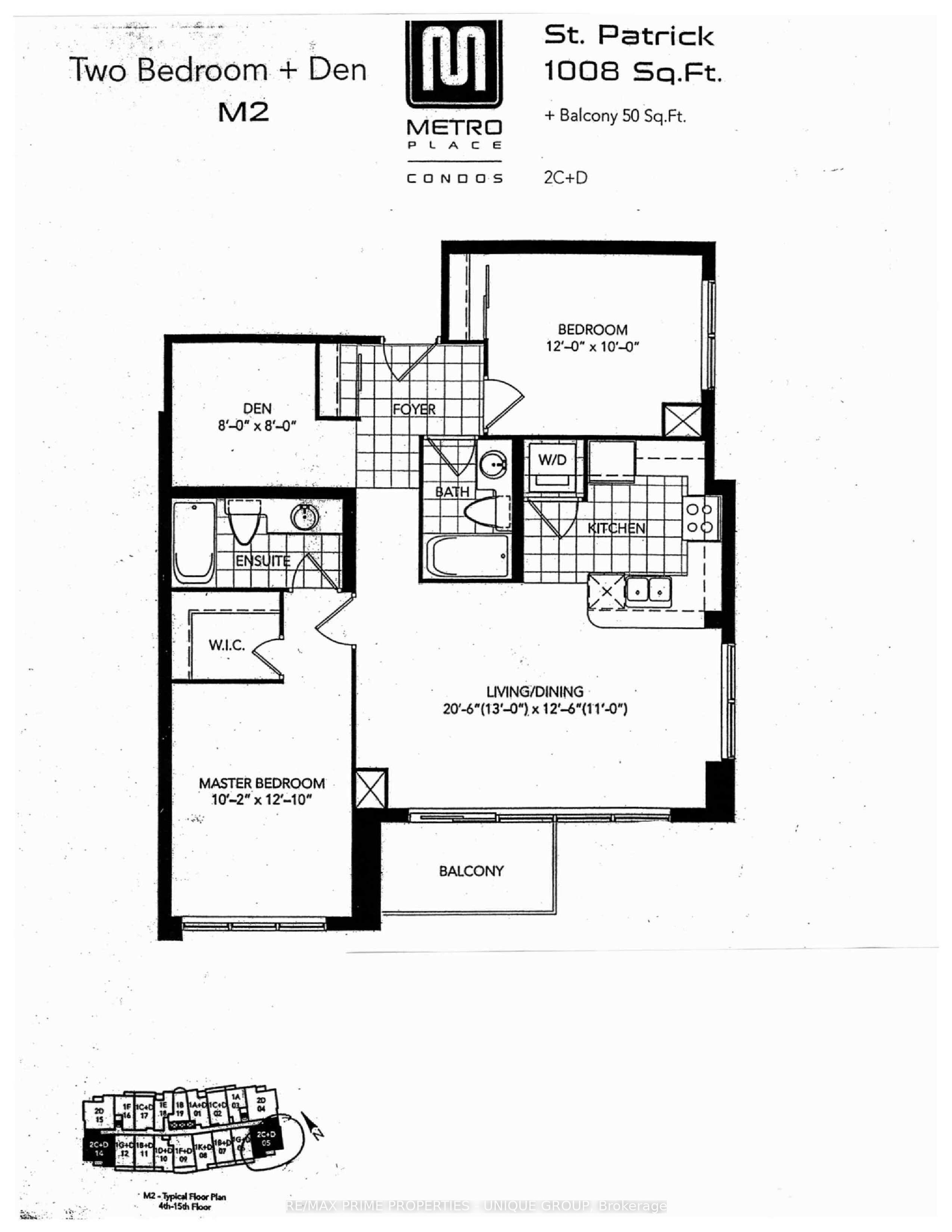 1070 Sheppard Avenue W 705, Toronto, ON M3J 0G8 photo 2
