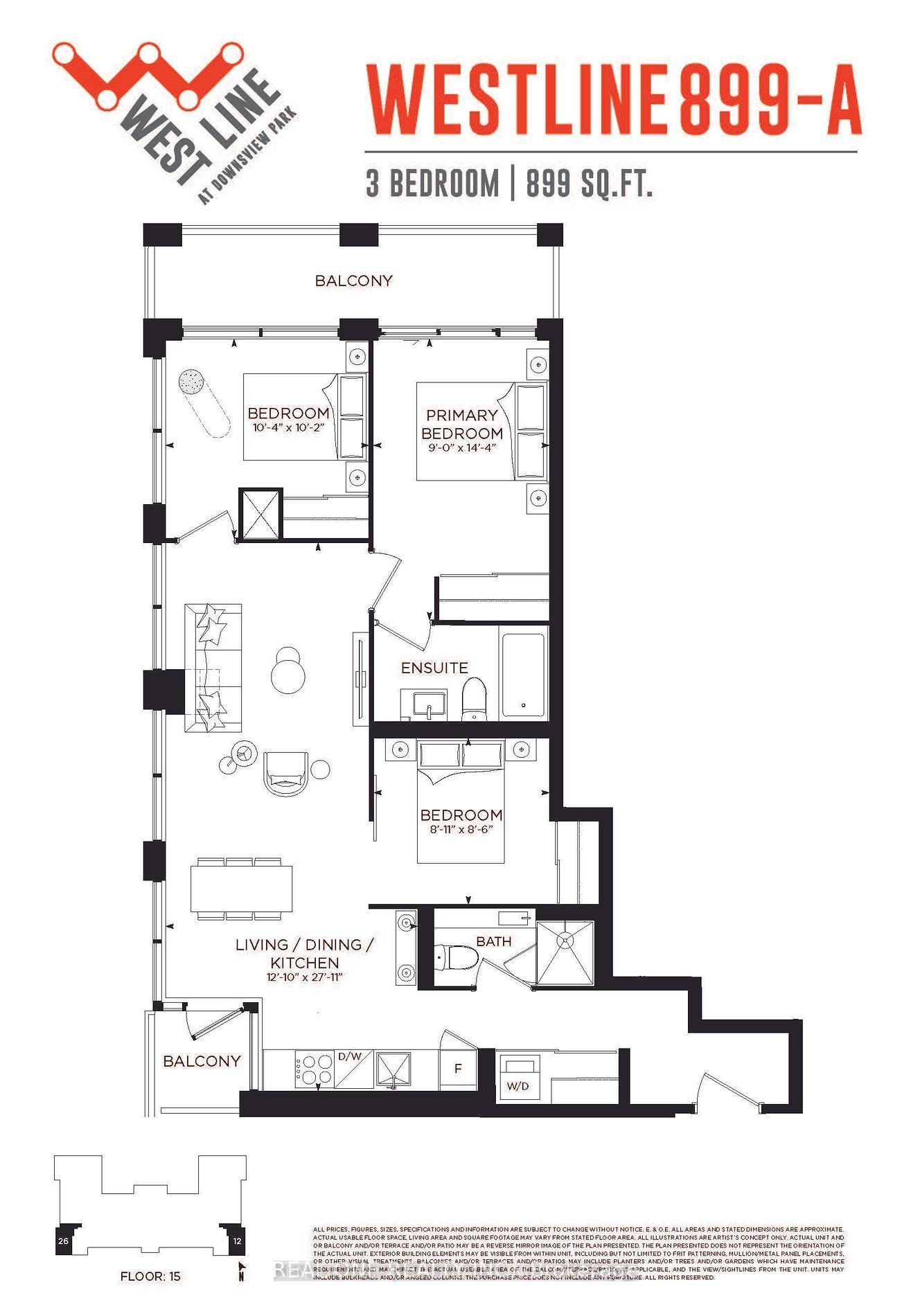 1100 Sheppard W Avenue 1012, Toronto, ON M3K 0E5 photo 2