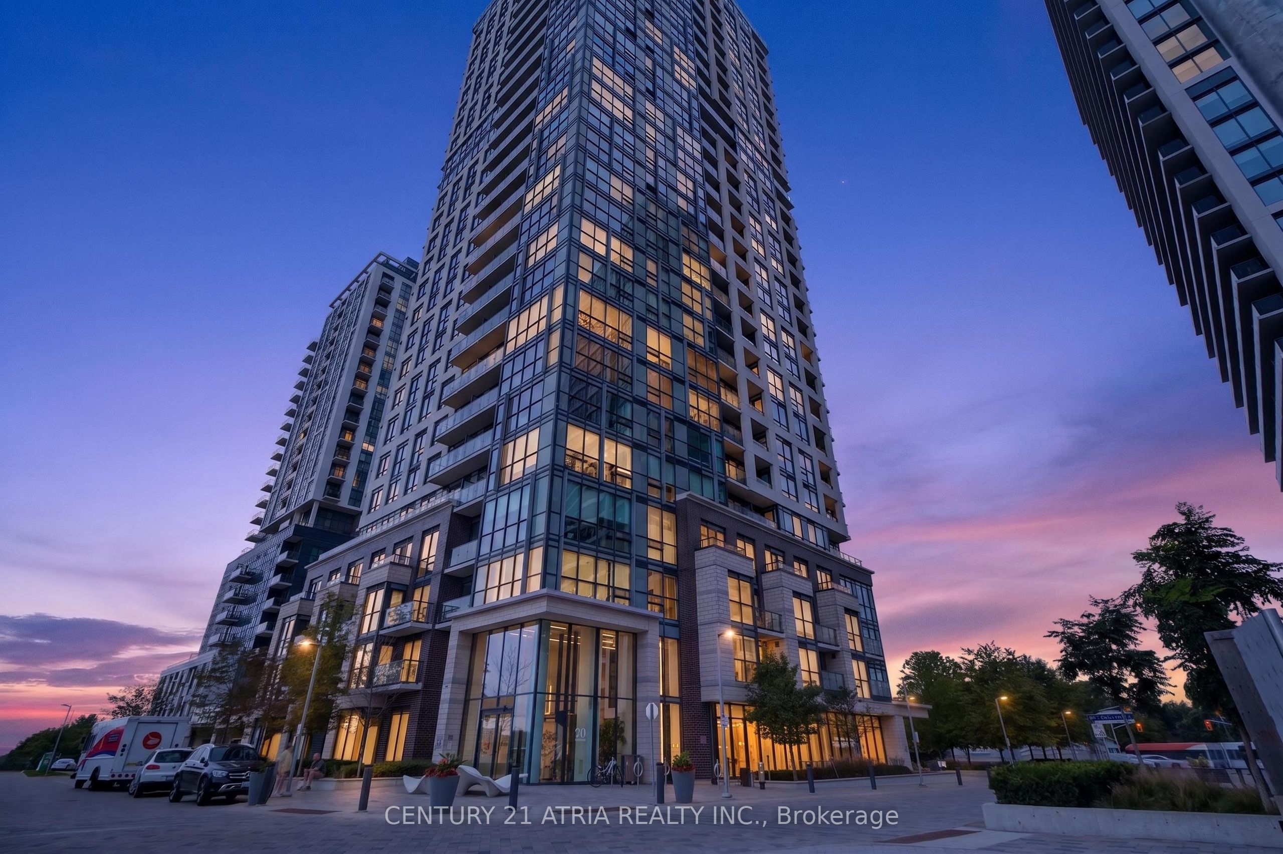 20 Thomas Riley Road 1308, Toronto, ON M9B 0C3