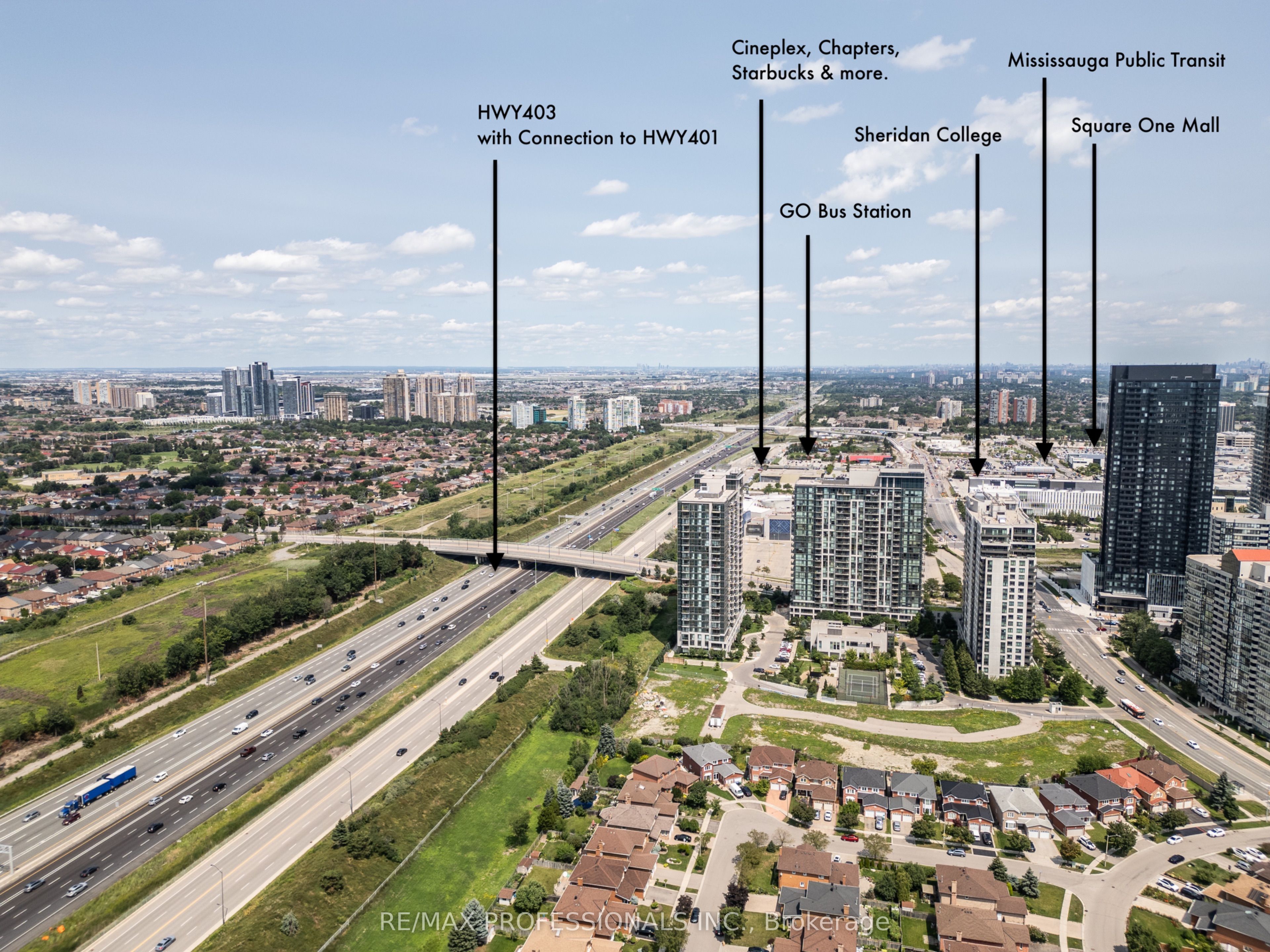 339 Rathburn Road W 1511, Mississauga, ON L5B 0C8 photo 3