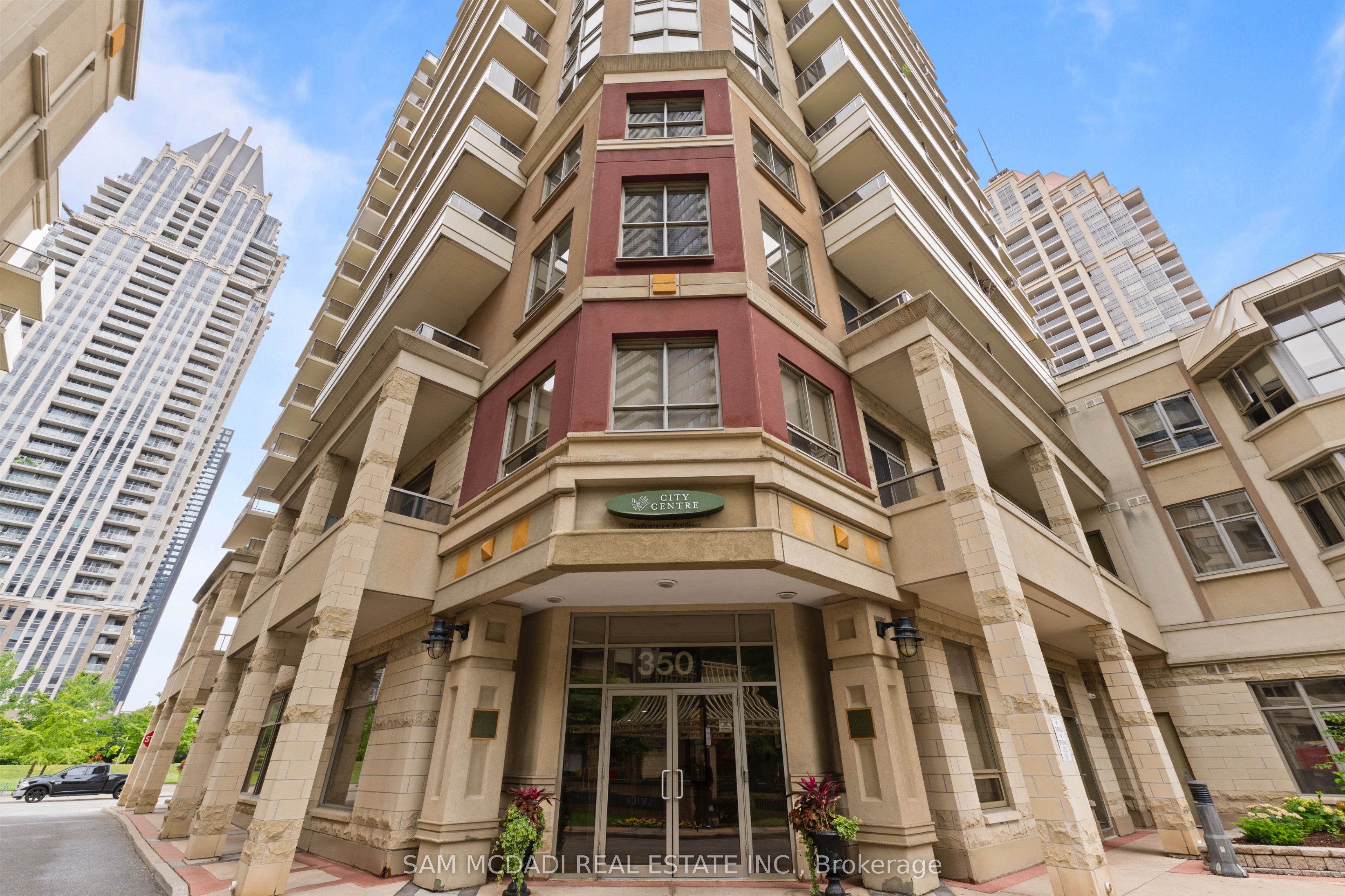350 Princess Royal Drive 1107, Mississauga, ON L5B 4N1