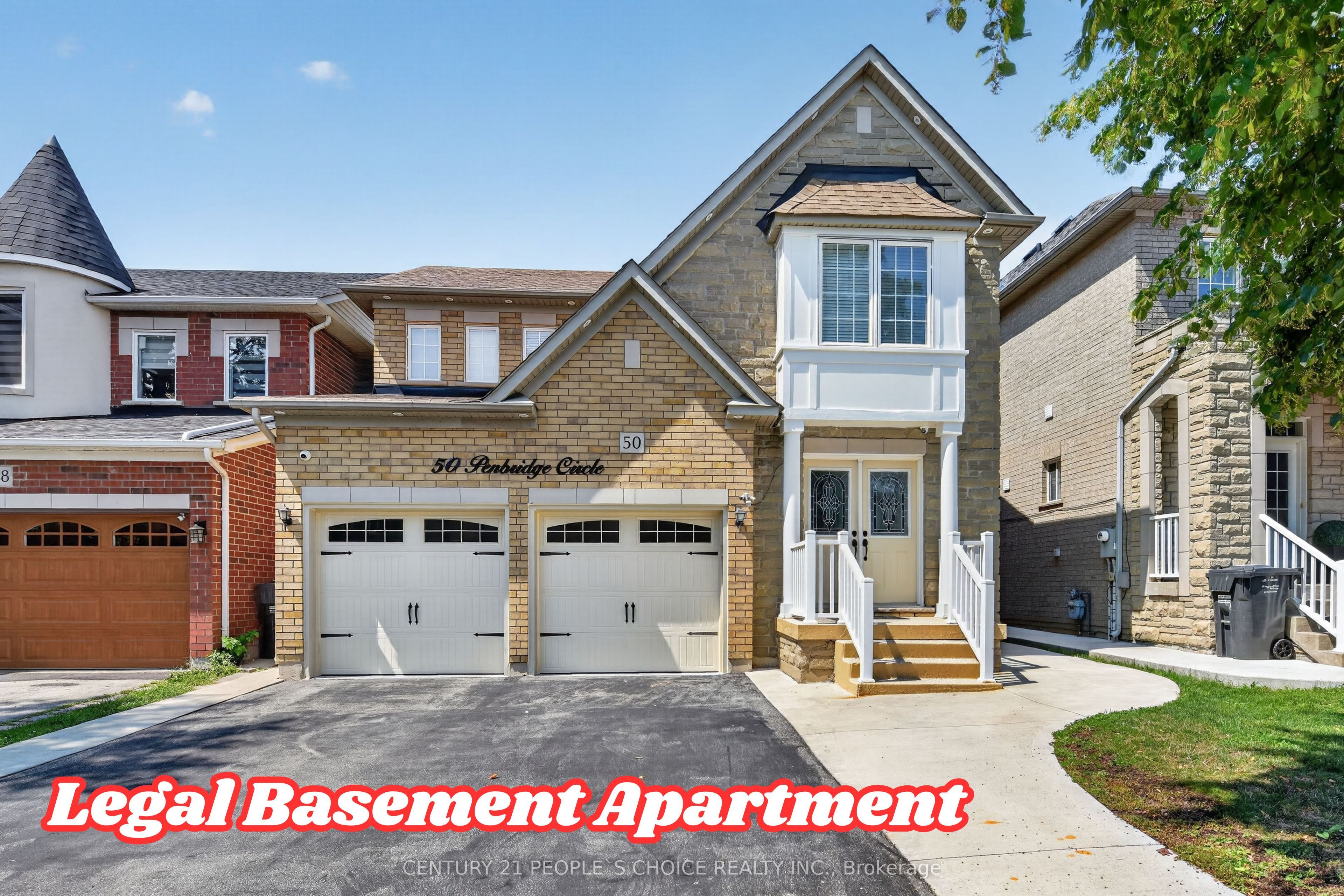 50 Penbridge Circle, Brampton, ON L7A 2P9