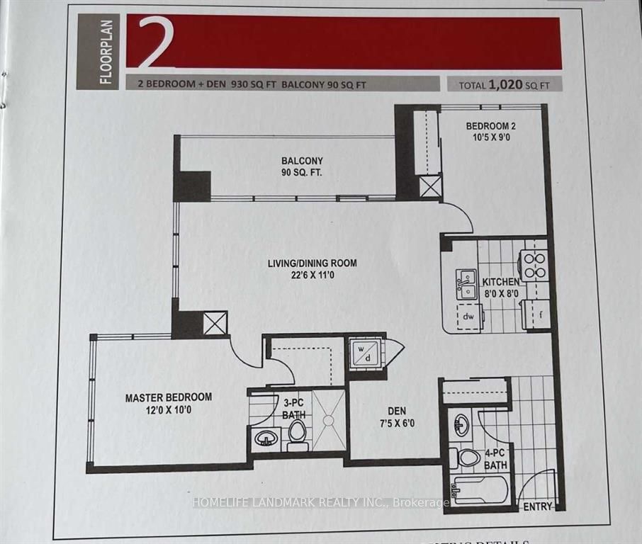 4070 Confederation Parkway 1002, Mississauga, ON L5B 0E9