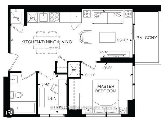 86 Dundas Street E 1615, Mississauga, ON L5A 0B1 photo 5