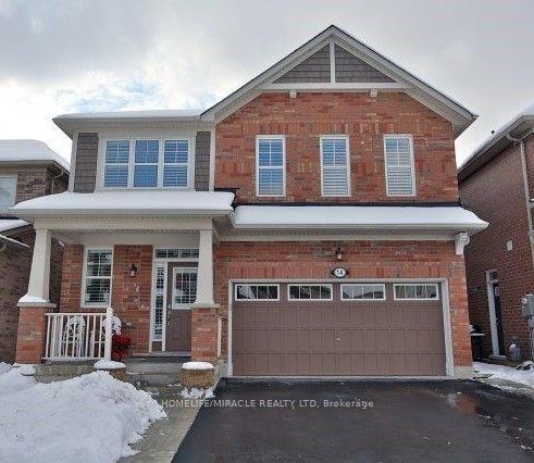14 Seafair Crescent, Brampton, ON L6Y 5W2