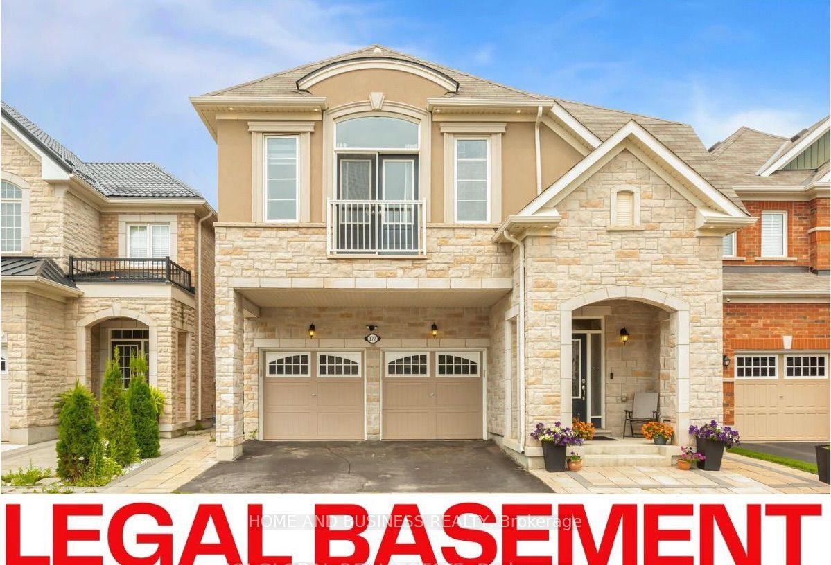377 Etheridge Avenue BSMNT, Milton, ON L9E 0B2