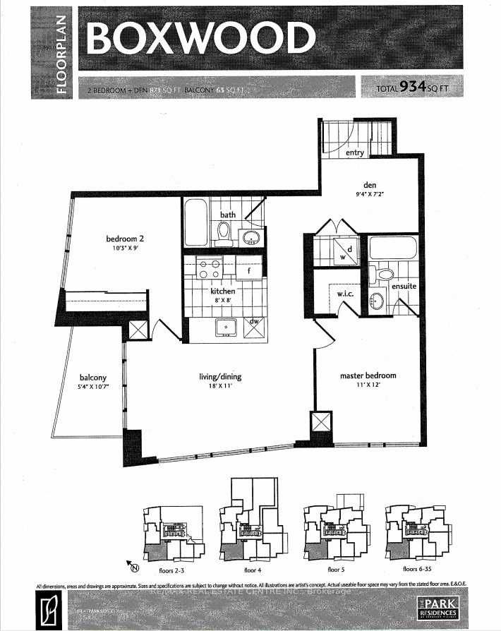 4099 Brickstone Mews 2806, Mississauga, ON L5B 0G2 photo 2