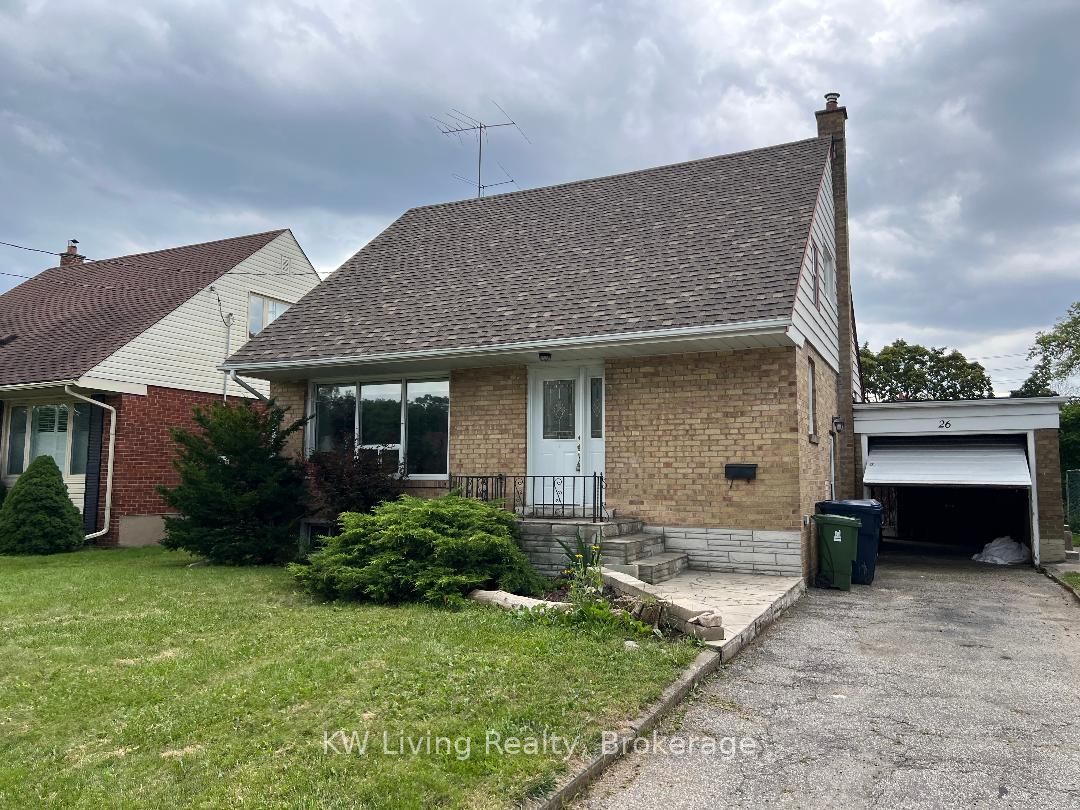 26 Mooreshead Drive, Toronto, ON M9C 2R8