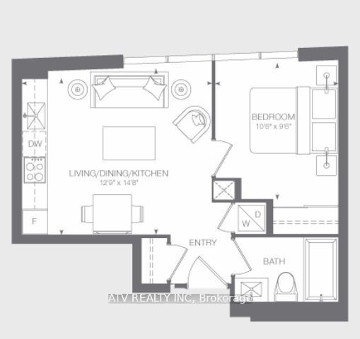 59 Annie Craig Drive 612, Toronto, ON M8V 0C5 photo 4