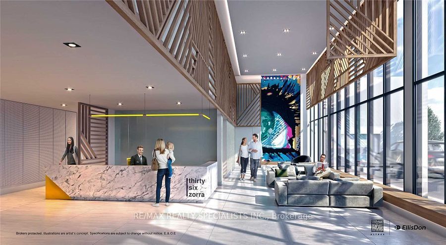 36 Zorra Street 1106, Toronto, ON M8Z 4Z7 photo 3