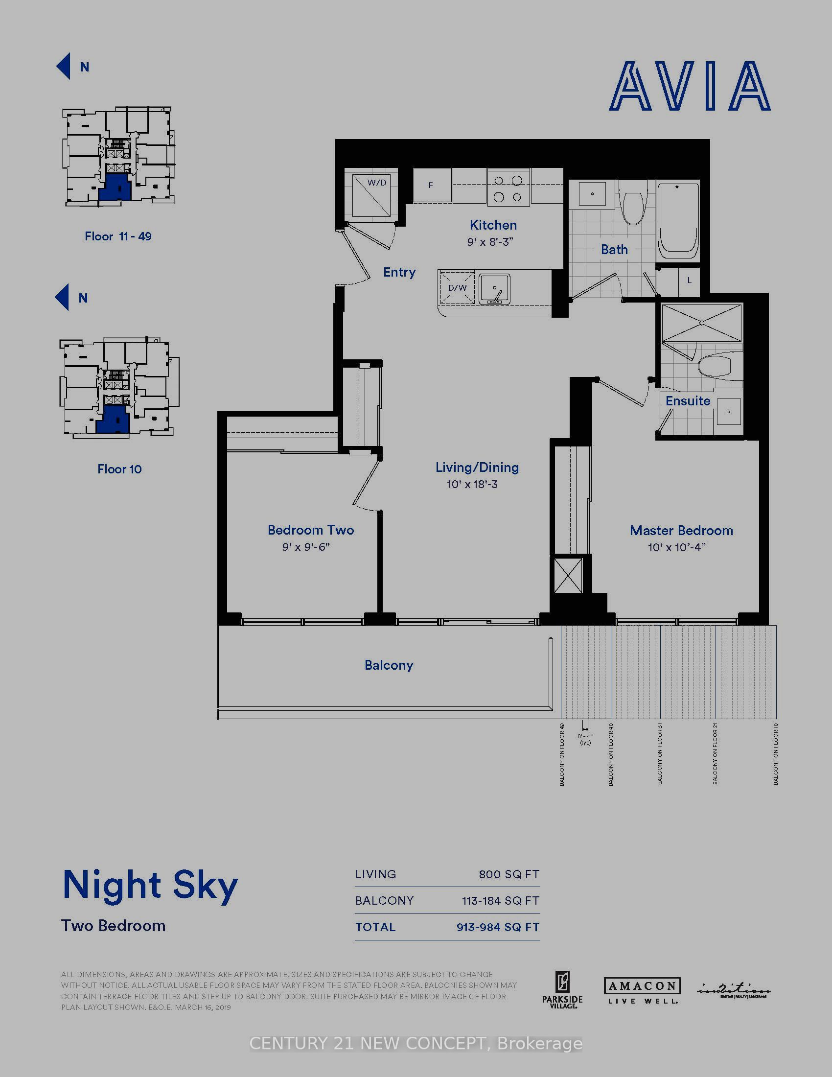 430 Square One Drive 4507, Mississauga, ON L5B 0L6 photo 3