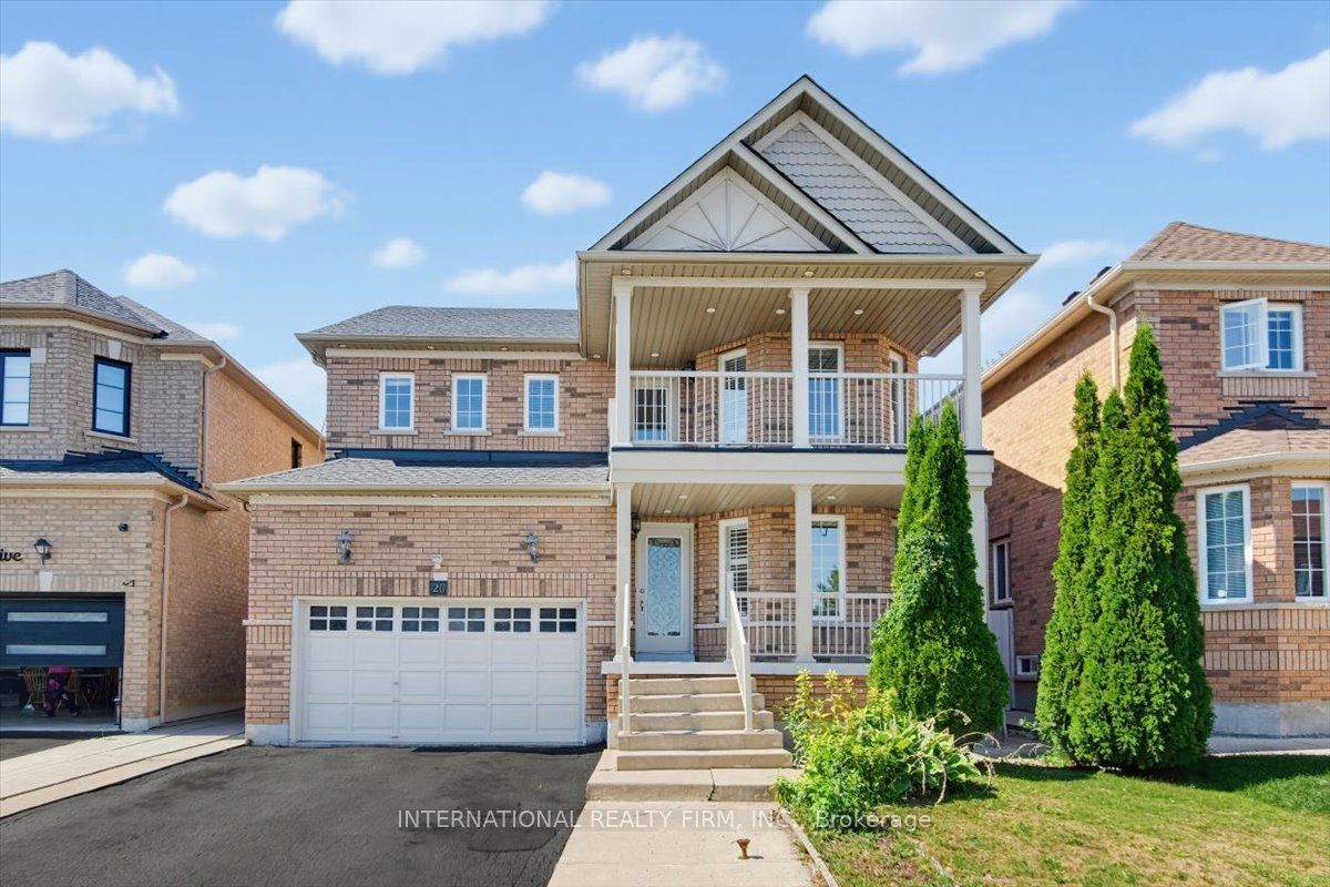 26 Mauve Drive, Brampton, ON L6P 2M8