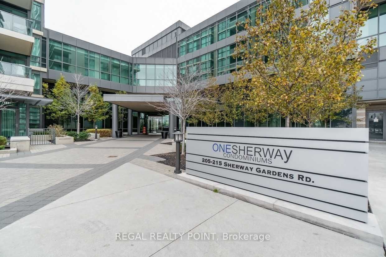 215 Sherway Gardens Road 2507, Toronto, ON M9C 0A4