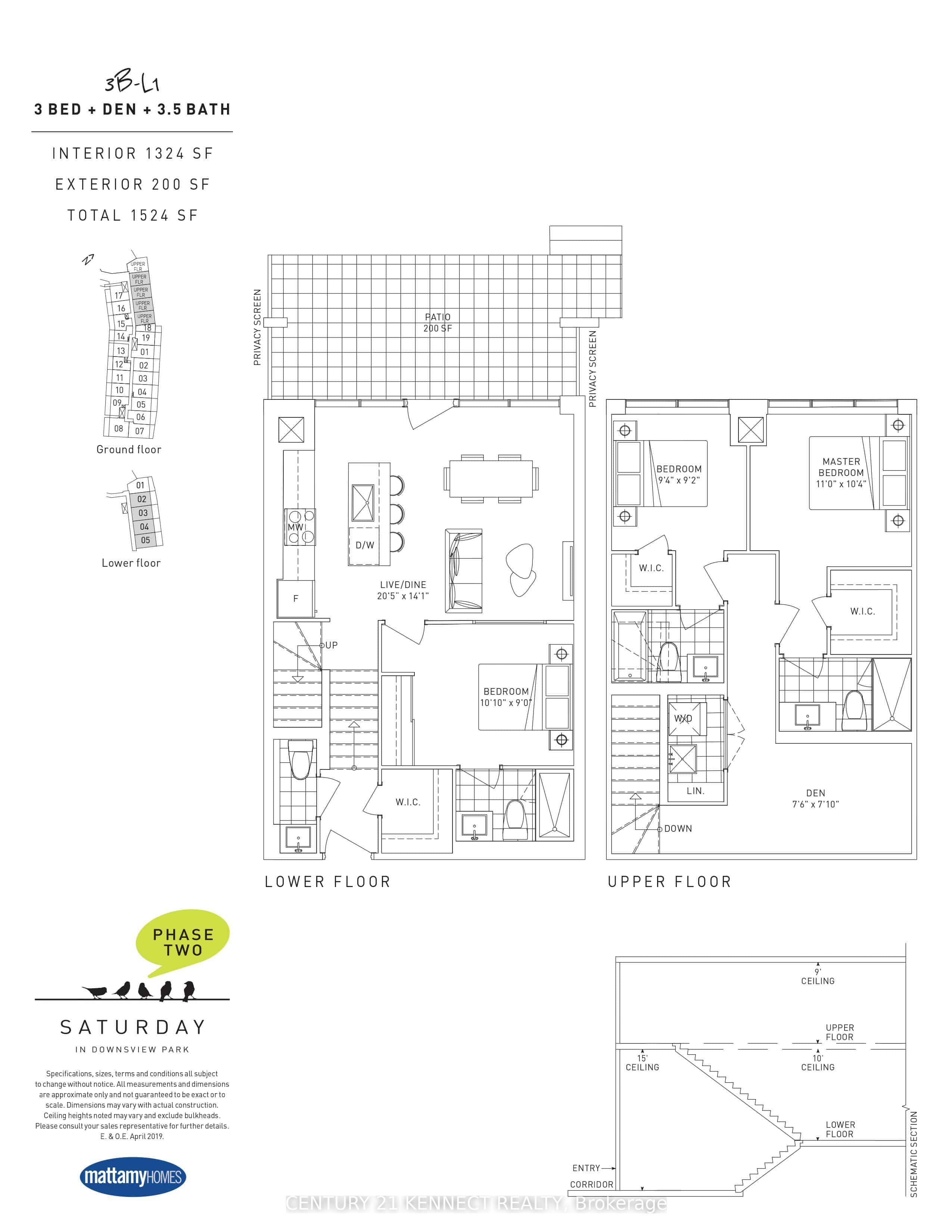 60 George Butchart Drive TH02, Toronto, ON M3K 0E1 photo 4