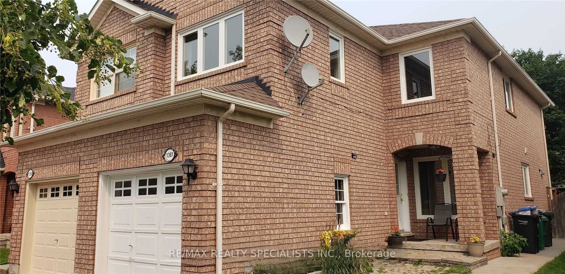 1361 Quest Circle MAIN & 2ND, Mississauga, ON L5N 8B7