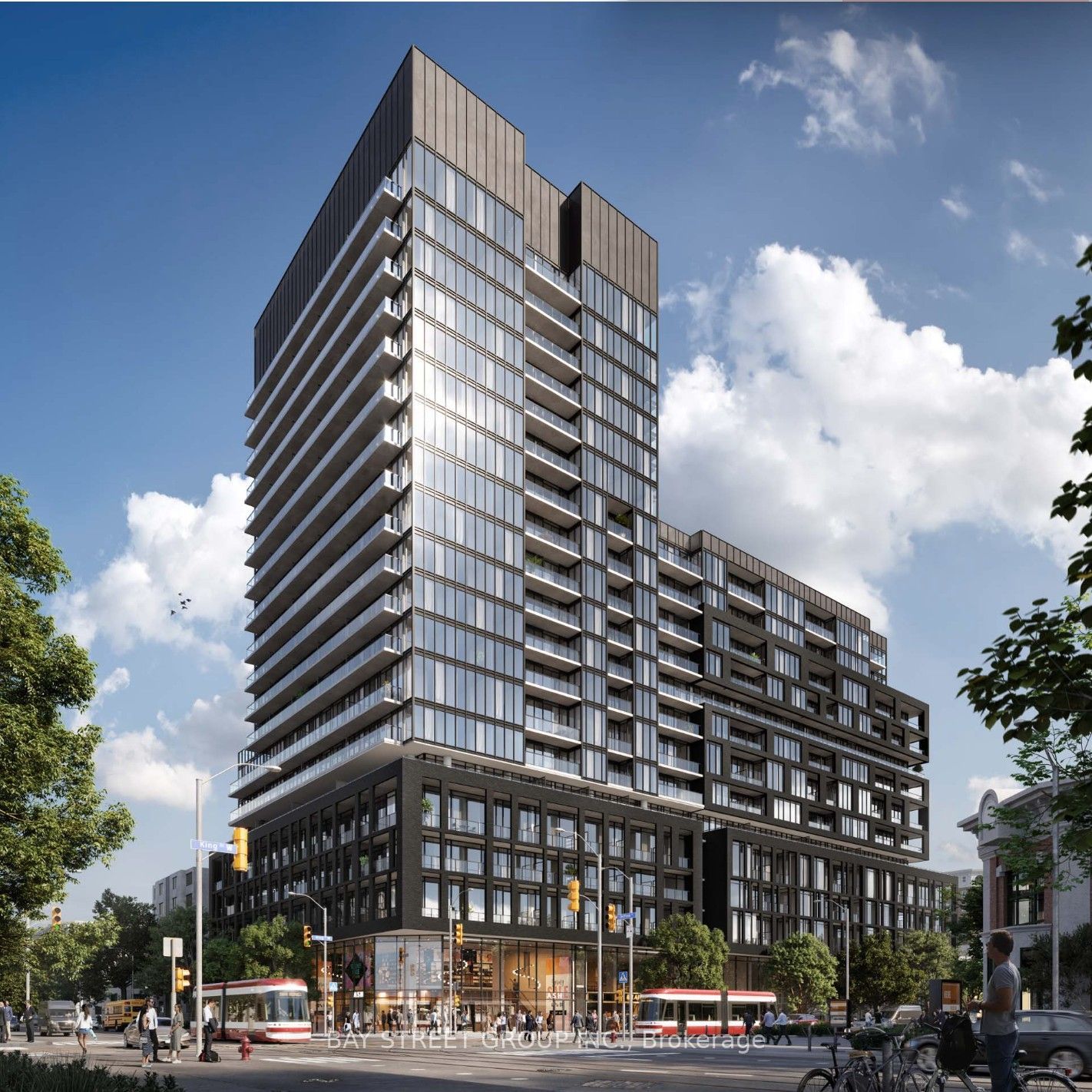 270 Dufferin Street 1105, Toronto, ON M6K 1G3