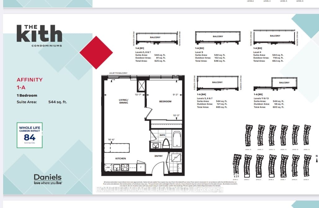 2485 Eglinton Avenue W 718, Mississauga, ON L5M 2V8