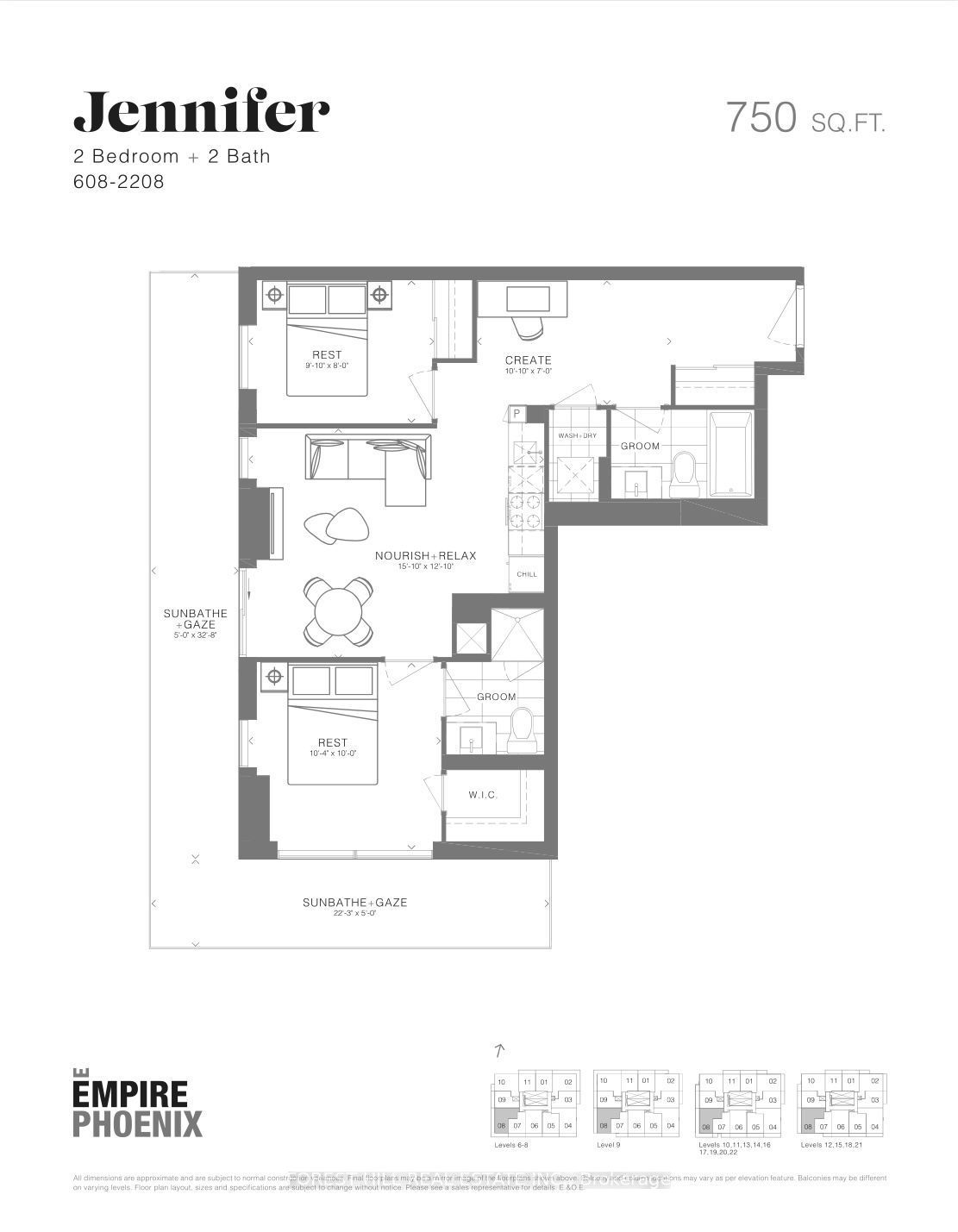 251 Manitoba Street 2108, Toronto, ON M8Y 4G9 photo 2