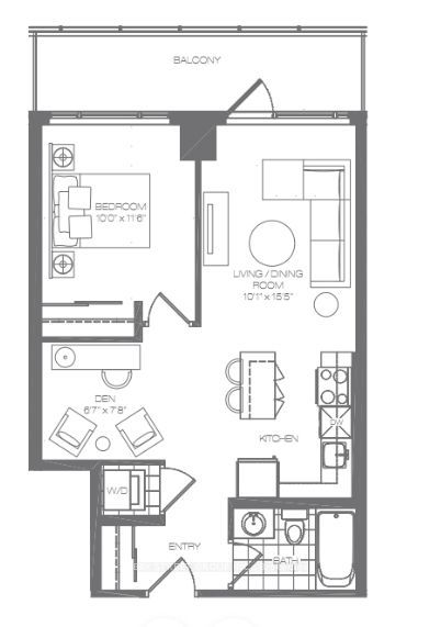 360 Square One Drive 2203, Mississauga, ON L5B 0G7