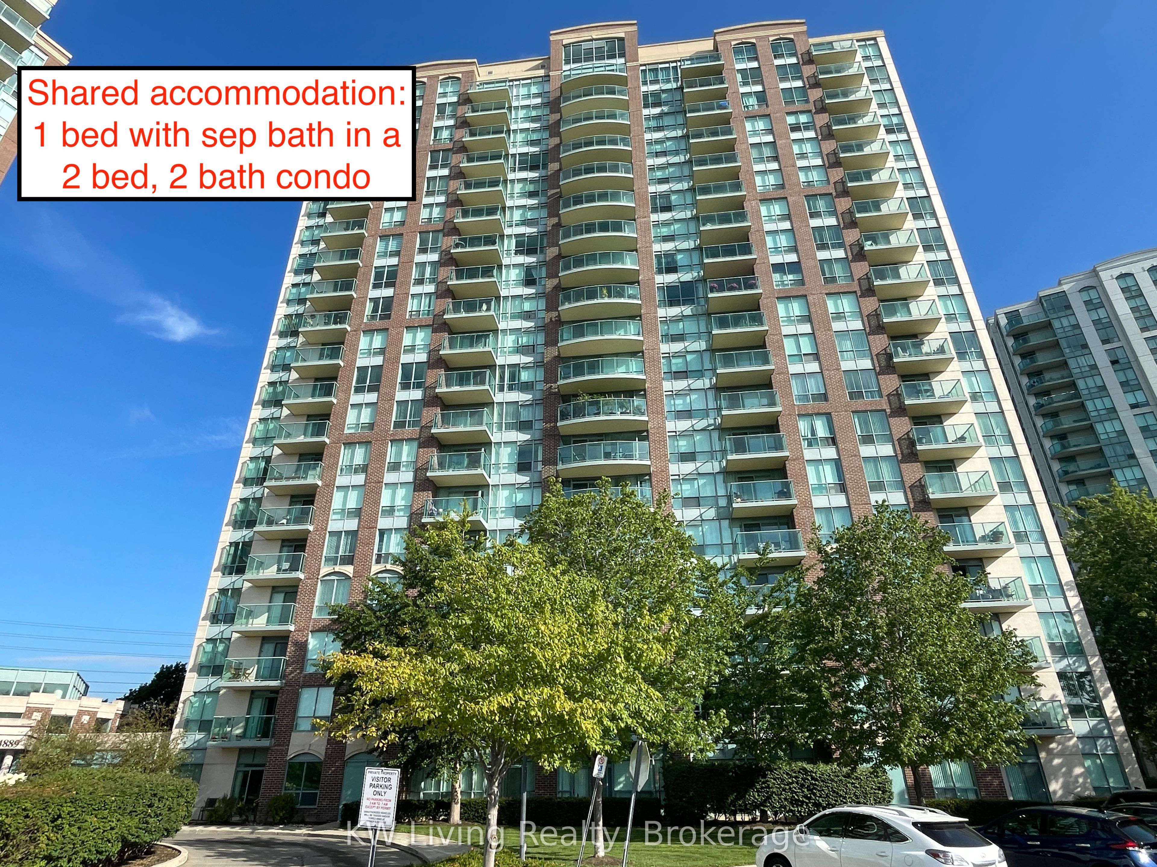 4889 Kimbermount Avenue 908 Room2, Mississauga, ON L5M 7R9