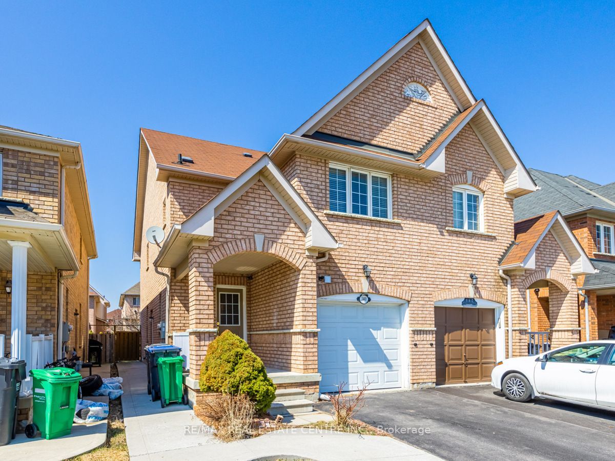 140 Cadillac Crescent Upper, Brampton, ON L7A 3B4
