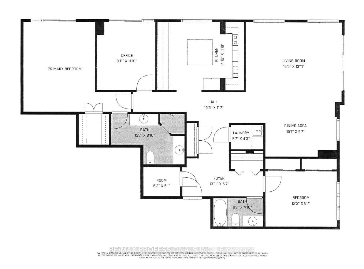 2 Aberfoyle Crescent 907, Toronto, ON M8X 2Z8 photo 3