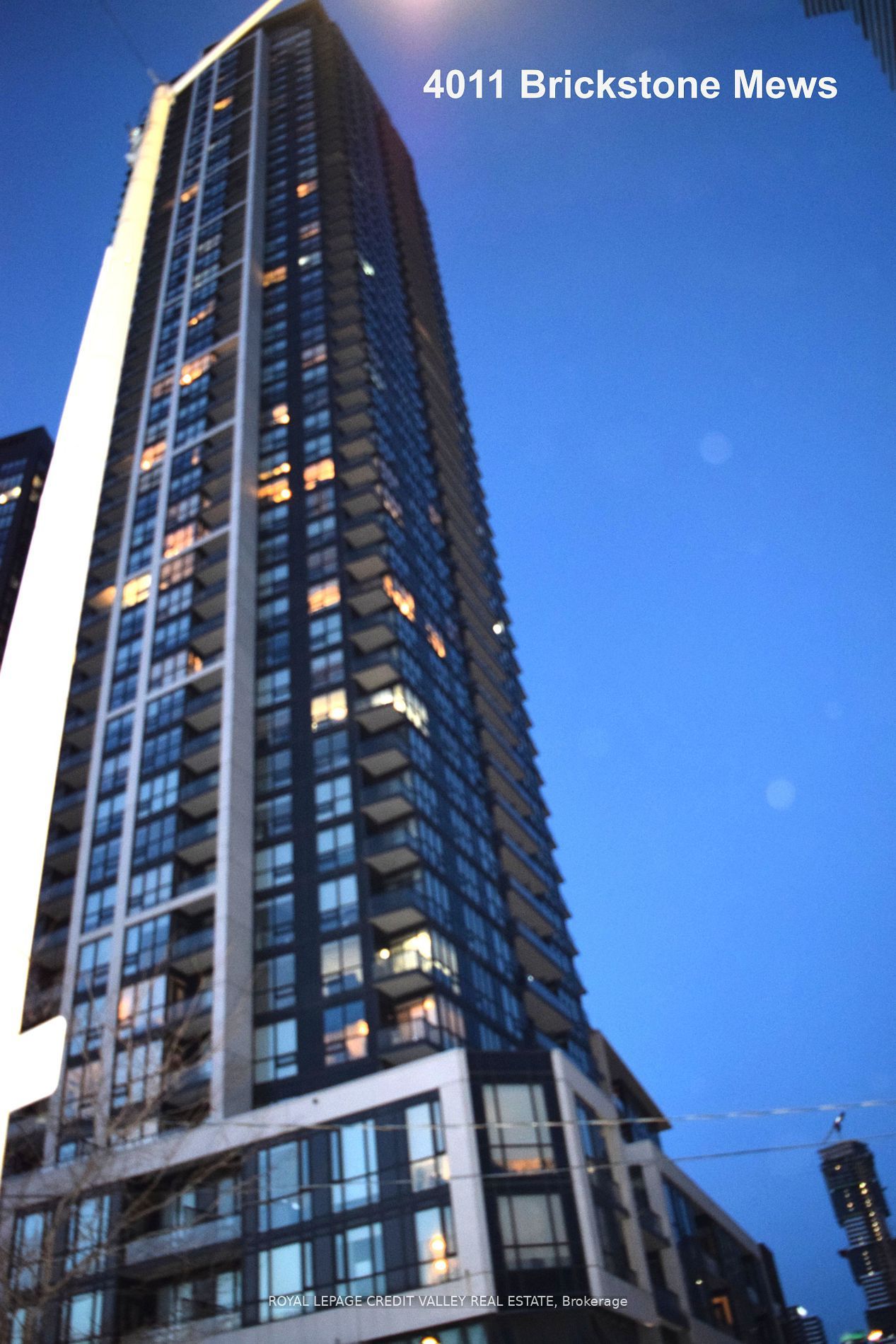 4011 Brickstone Mews 4205, Mississauga, ON L5B 0J7