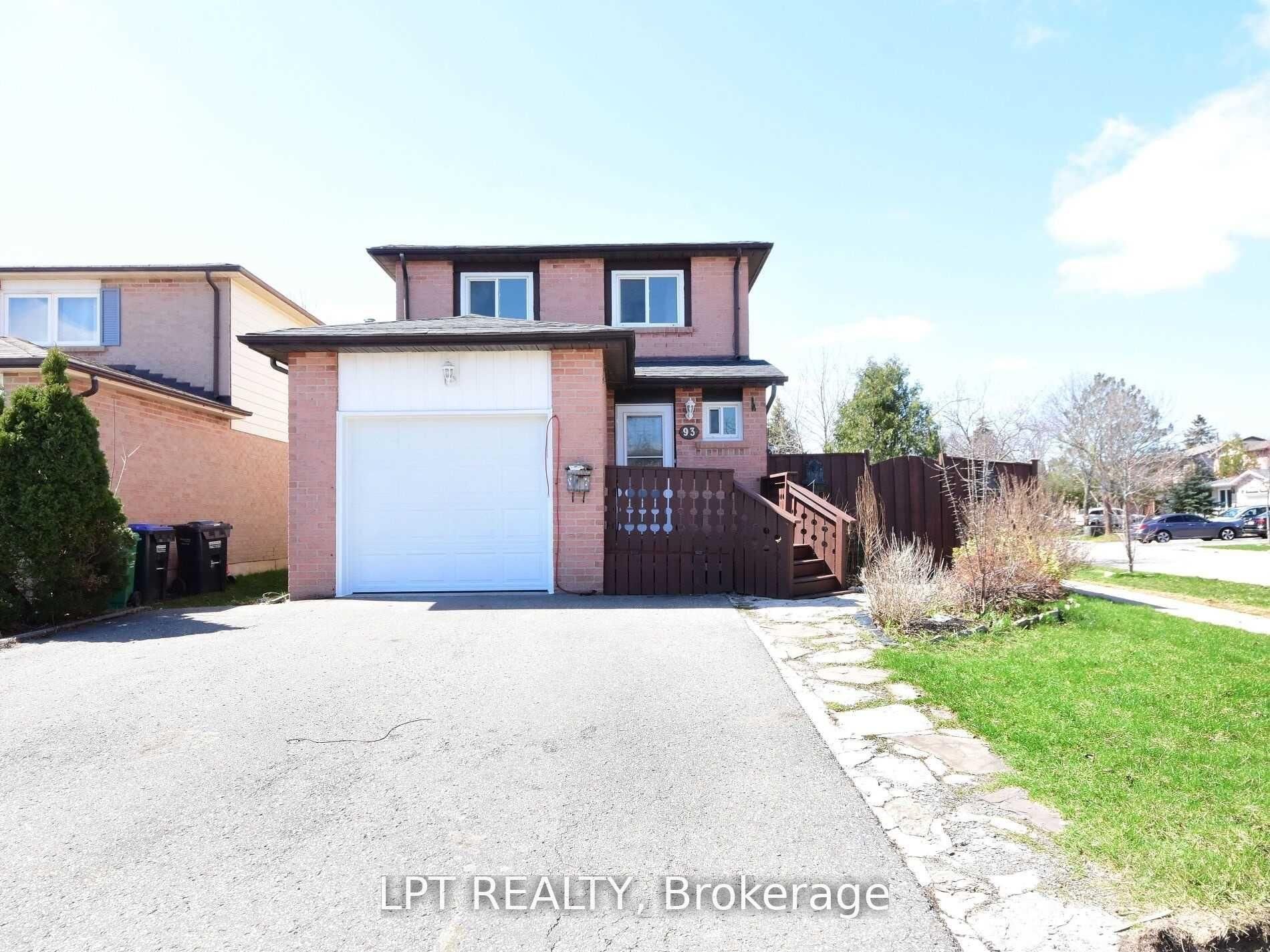 93 Martindale Crescent, Brampton, ON L6X 2T8
