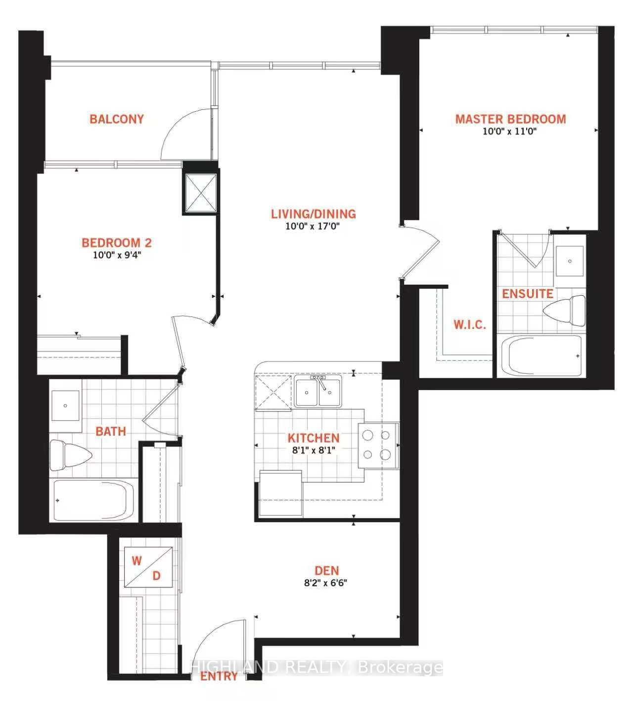 3975 Grand Park Drive 3808, Mississauga, ON L5B 4M6 photo 2