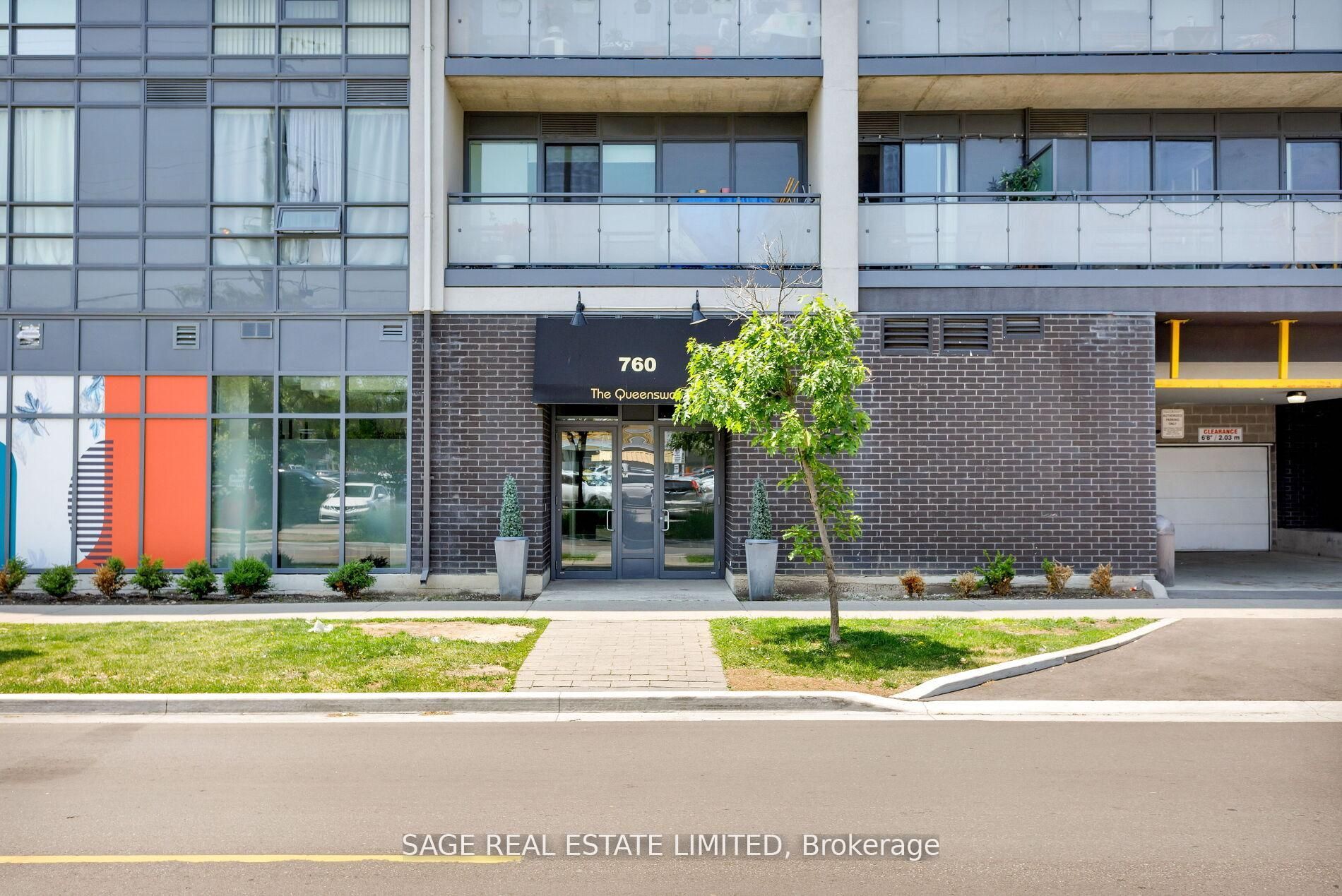 760 The Queensway 401, Toronto, ON M8Z 0E1