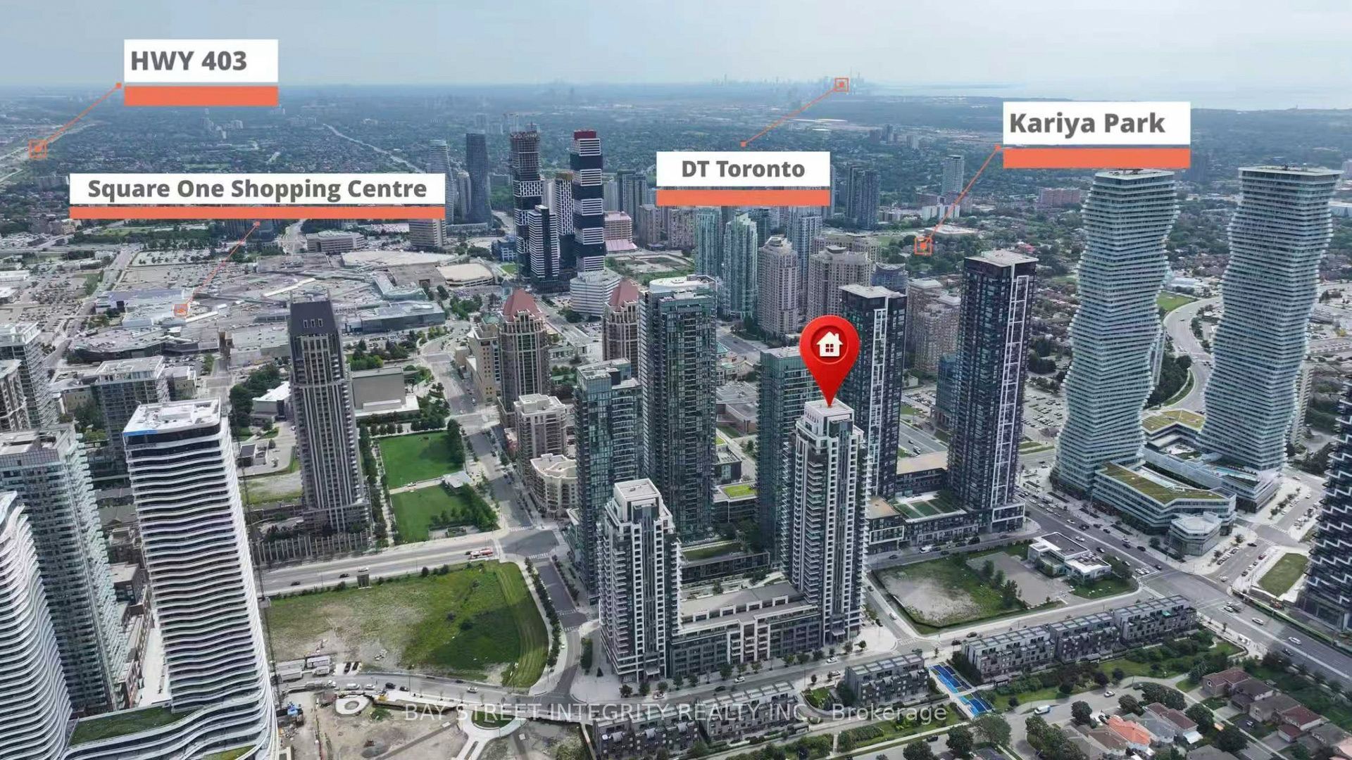 4055 Parkside Village Drive 2815, Mississauga, ON L5B 0K2 photo 2