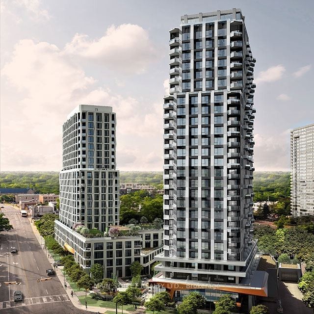 25 Cordova Avenue 1607, Toronto, ON M9A 0E5