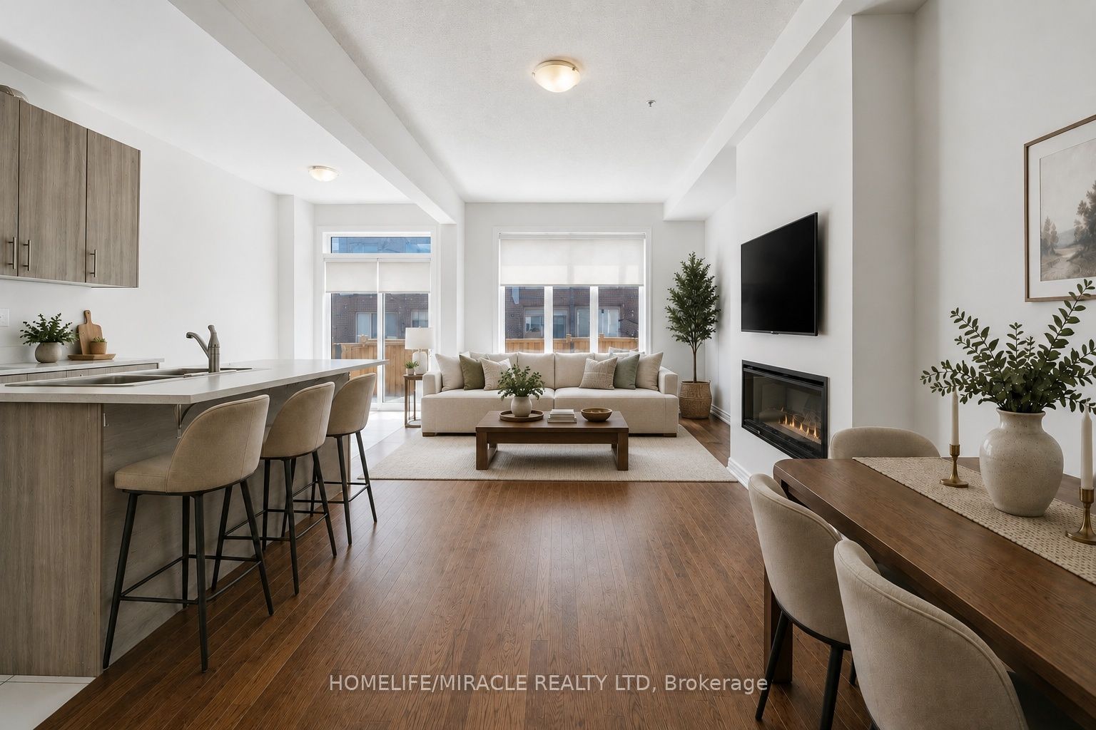 19 Donald Ficht Crescent, Brampton, ON L9Z 1E1 photo 5