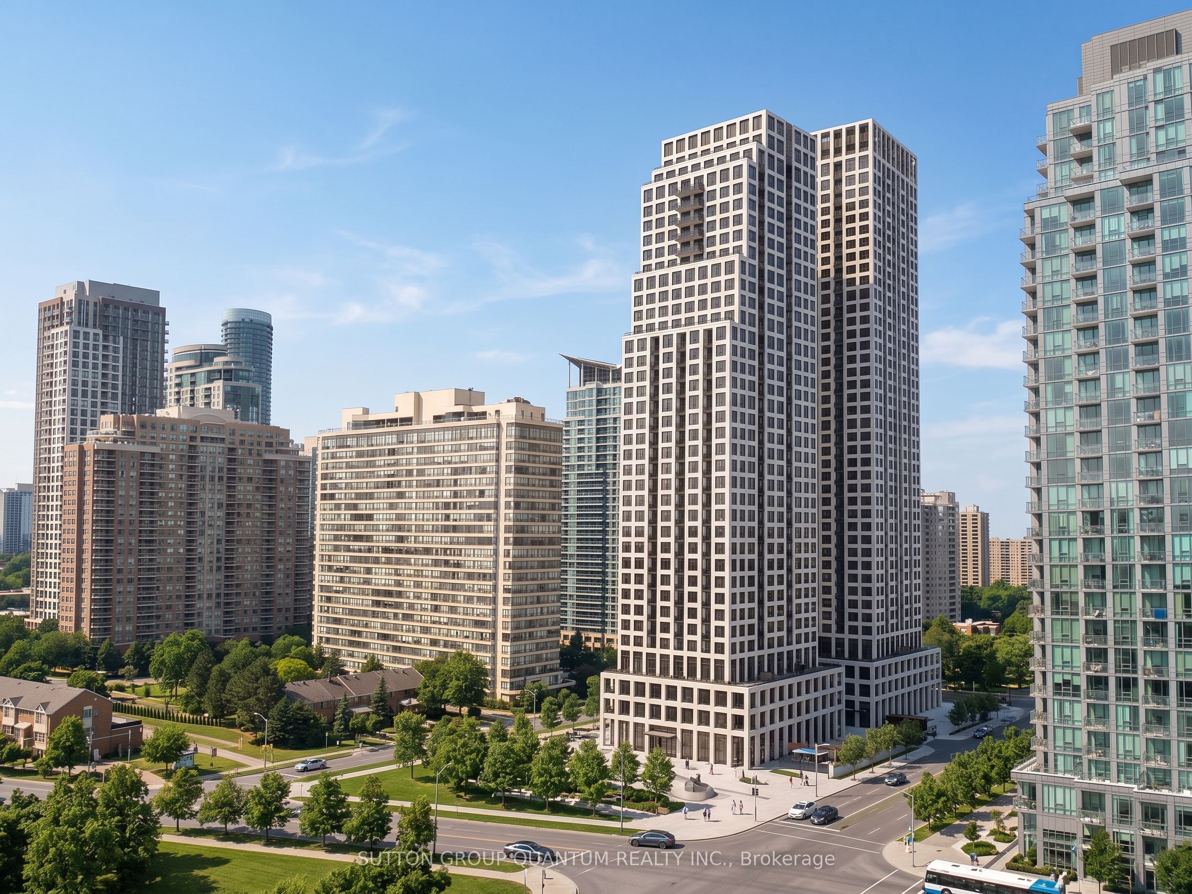 30 Elm Drive 1607, Mississauga, ON L5B 0N6 photo 5